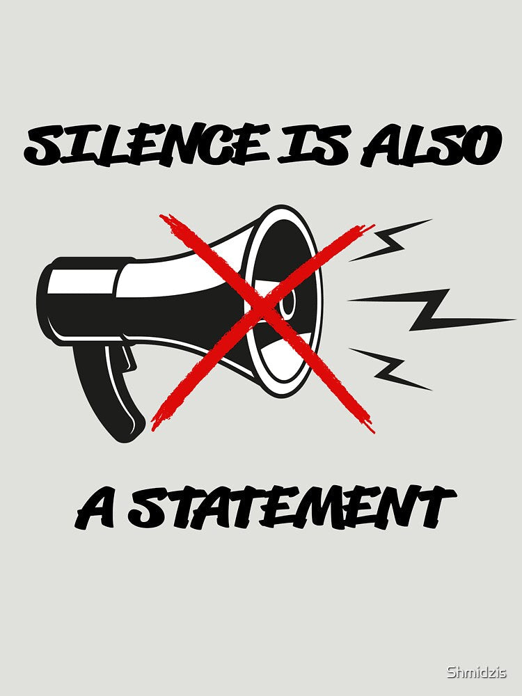 Silence is statement by Shmidzis