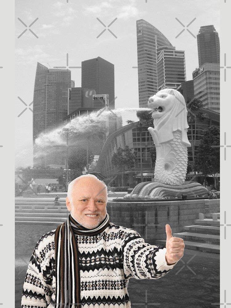 Hide Your Pain Harold In Singapore by Meredibbs