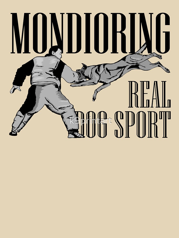 MondioRing Dog sport by k9printart