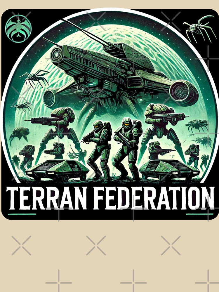 Starship Troopers (1959) - Terran Federation by Random-Reality