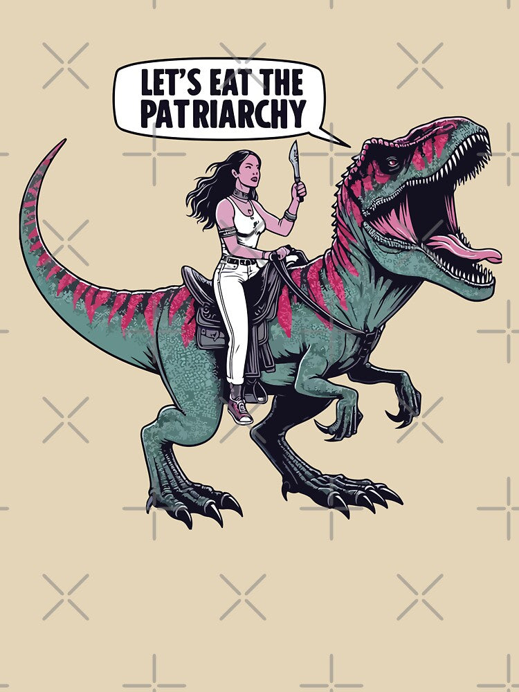 Eat The Patriarchy by NawalMagdy