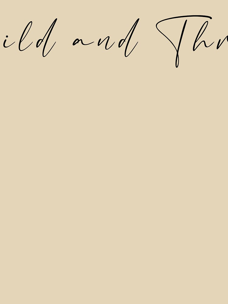 Wild and Three by KAFDESIGN