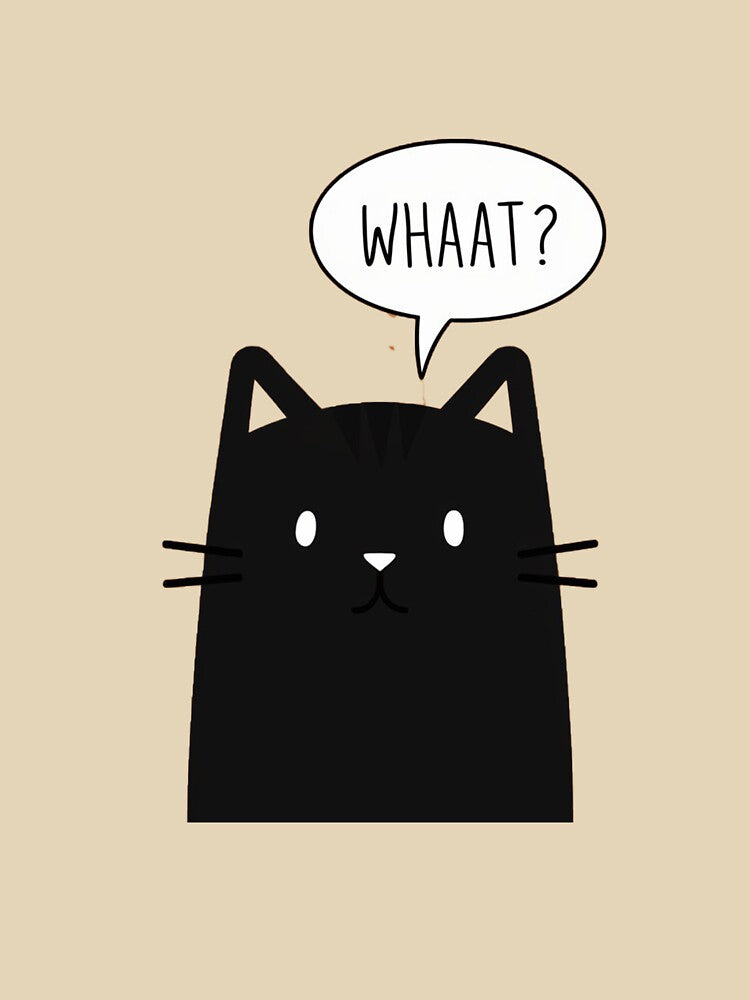 Surprised cat by khufra1