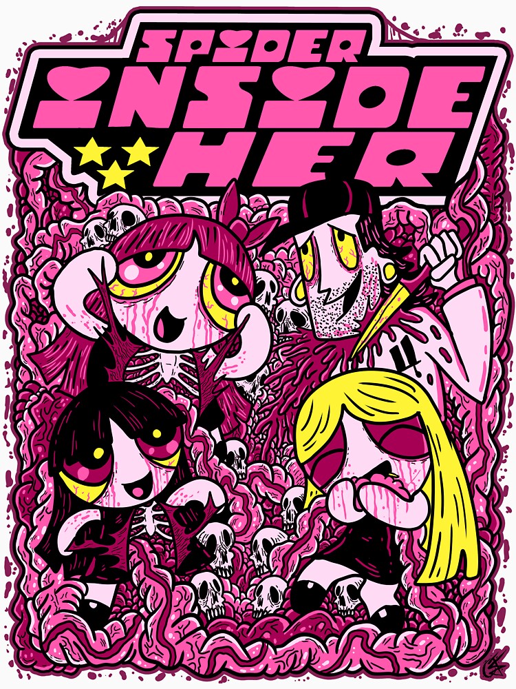 Powerpuff Girls Design by SpiderInsideHer