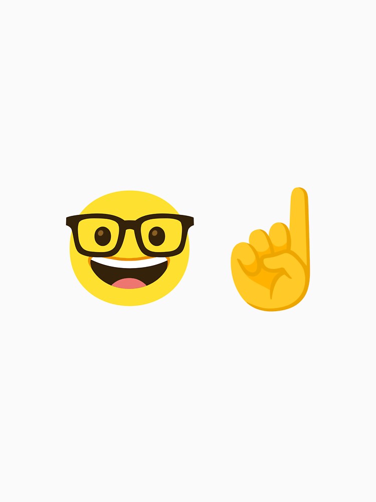 Nerd Emoji by Gener1cMemes