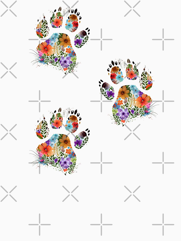 Floral Paw by Ameripensia