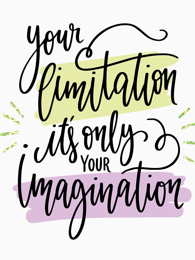 Your limitation its only your imagination, motivation 2021, teamwork advantage, freedomworks by soufiane bouhfad
