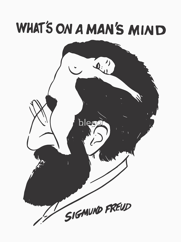 Sigmund Freud by blegor