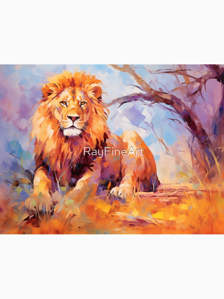 Lion by RayFineArt