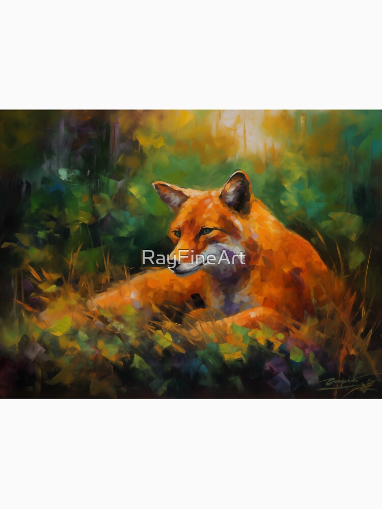 Fox by RayFineArt