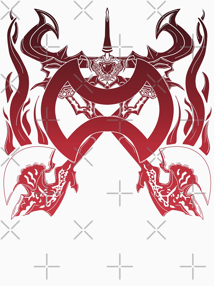 FFXIV Warrior Job Symbol [FF Style] by Farryn-Arts