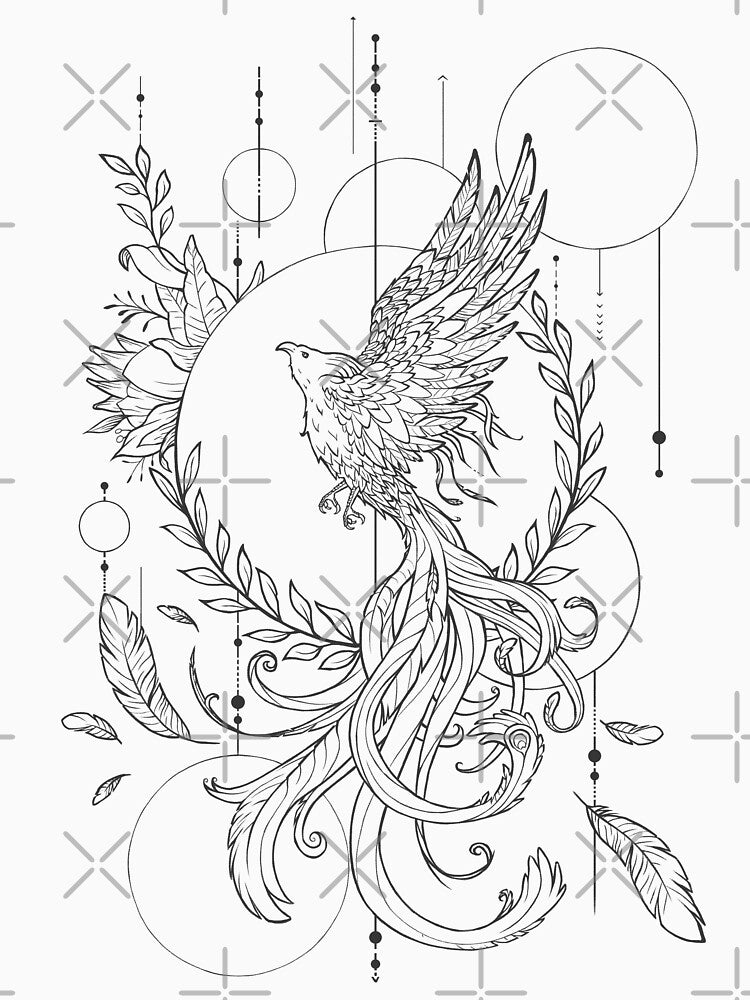 Phoenix Rebirth by Icewreath