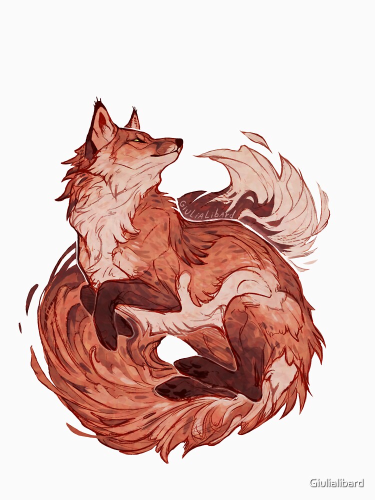 Red fox 2018 redraw by Giulialibard