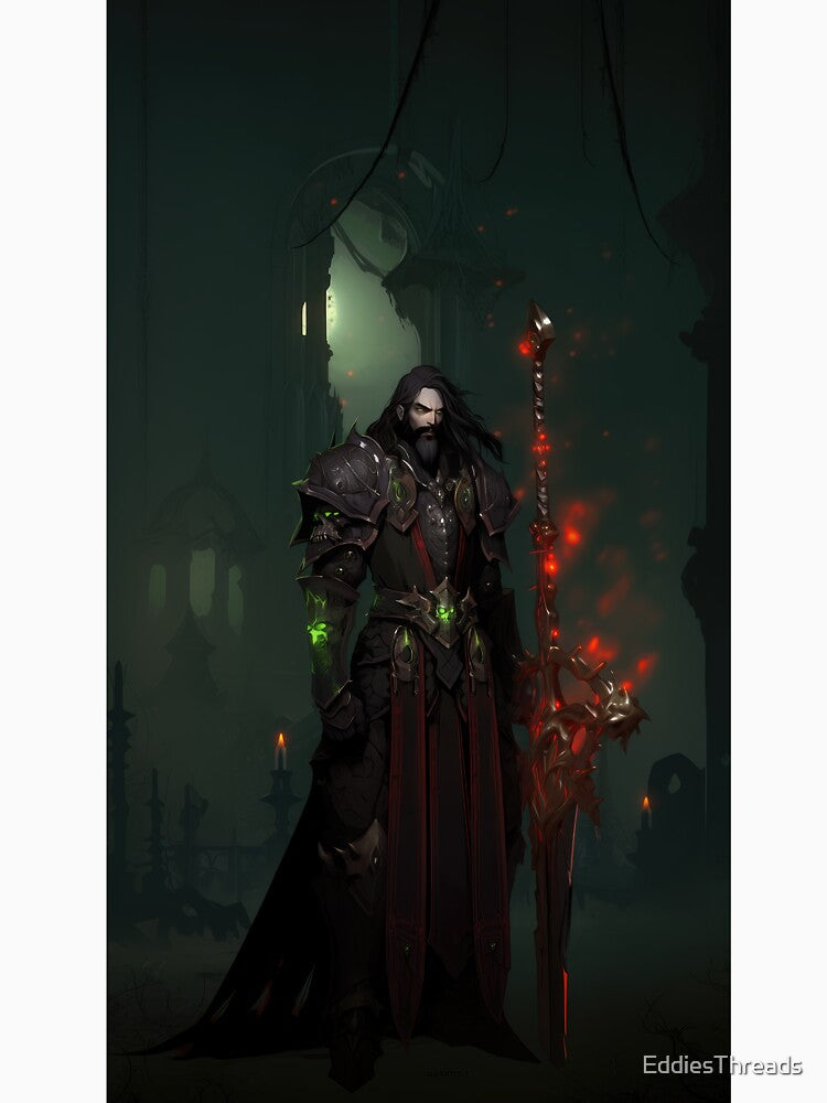 Necromancer Cole Leonis by EddiesThreads