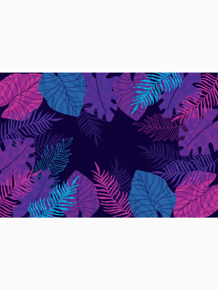 Tropical Neon Forest by royagallery
