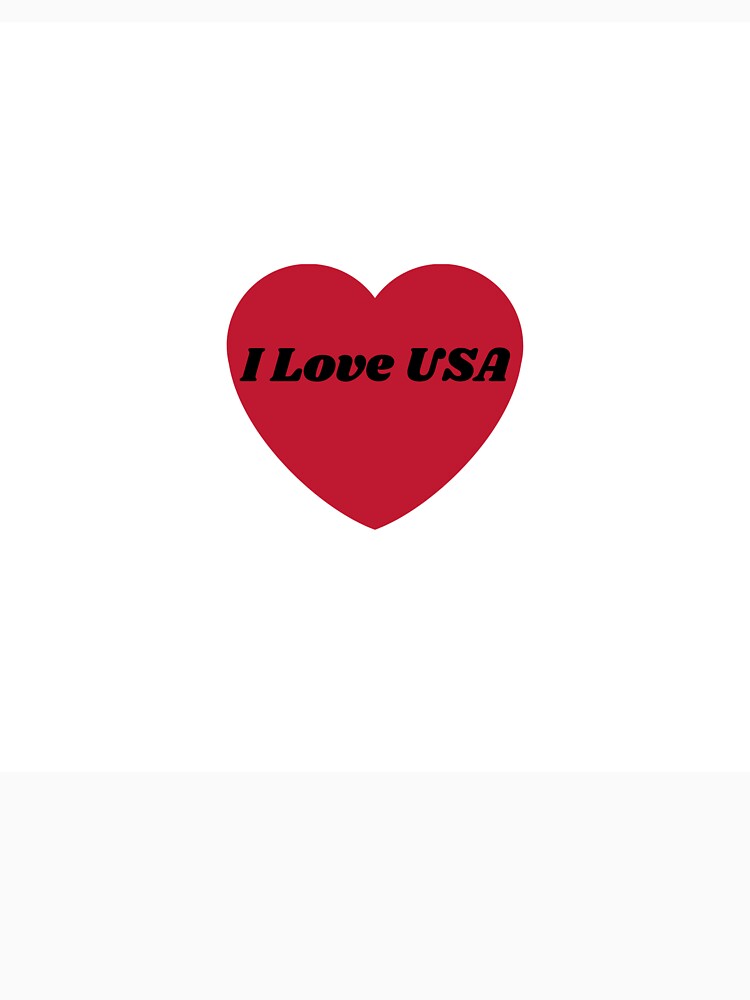 I  Love USA by Ancient Future Gifts