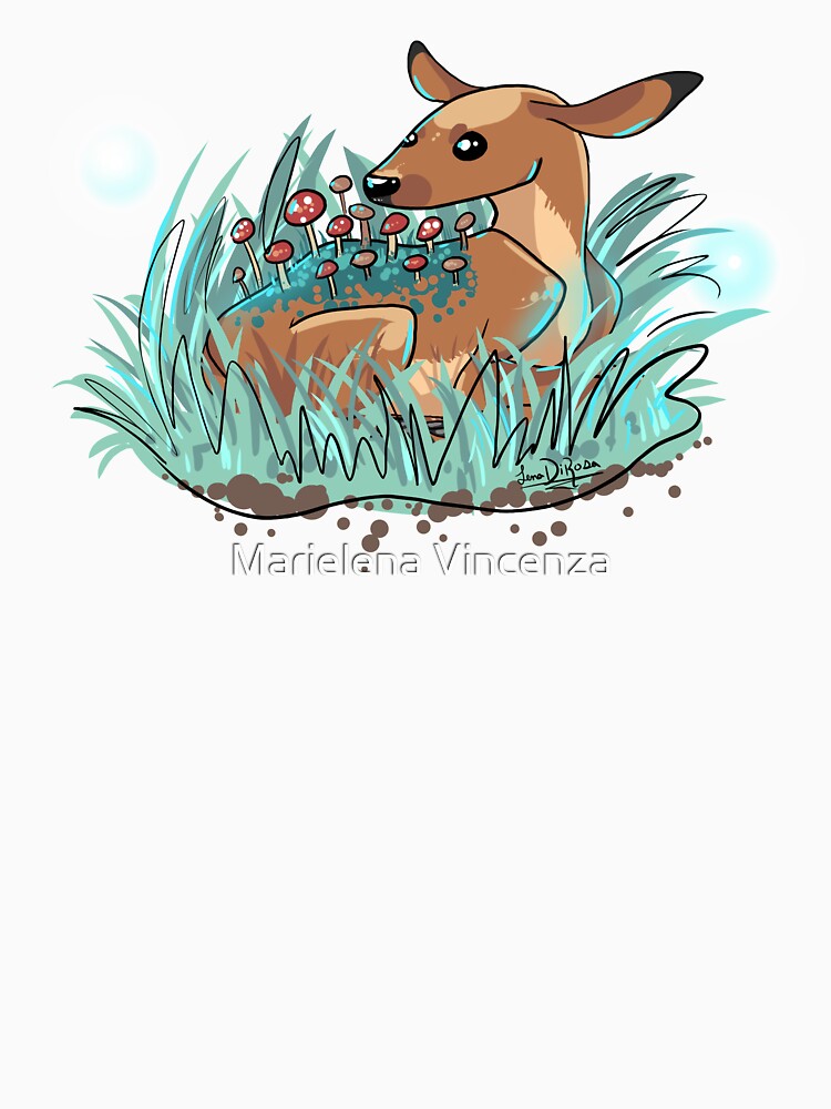 Fawngus- Mushroom Island by Marielena Vincenza