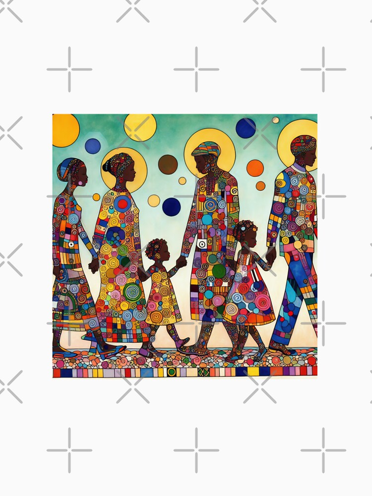 African Grace: Traditional Print home by SuzieNgatia