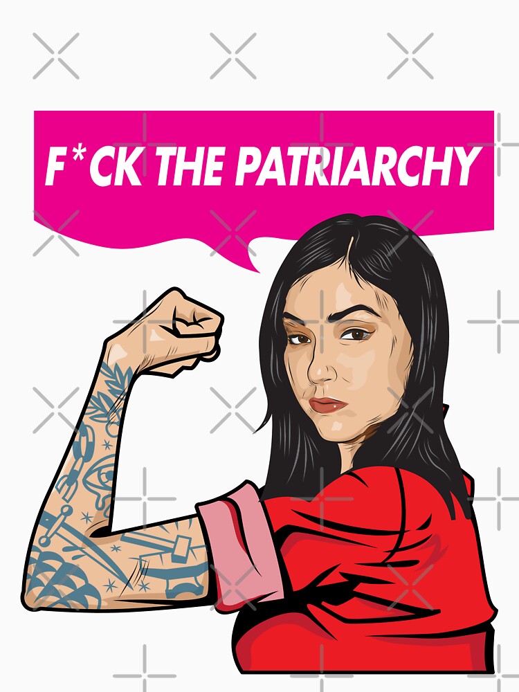Sasha F*ck the patriarchy by dobbyf
