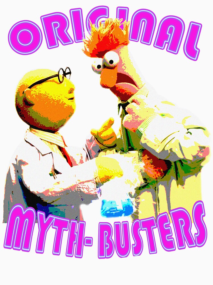original mythbusters by nknecht