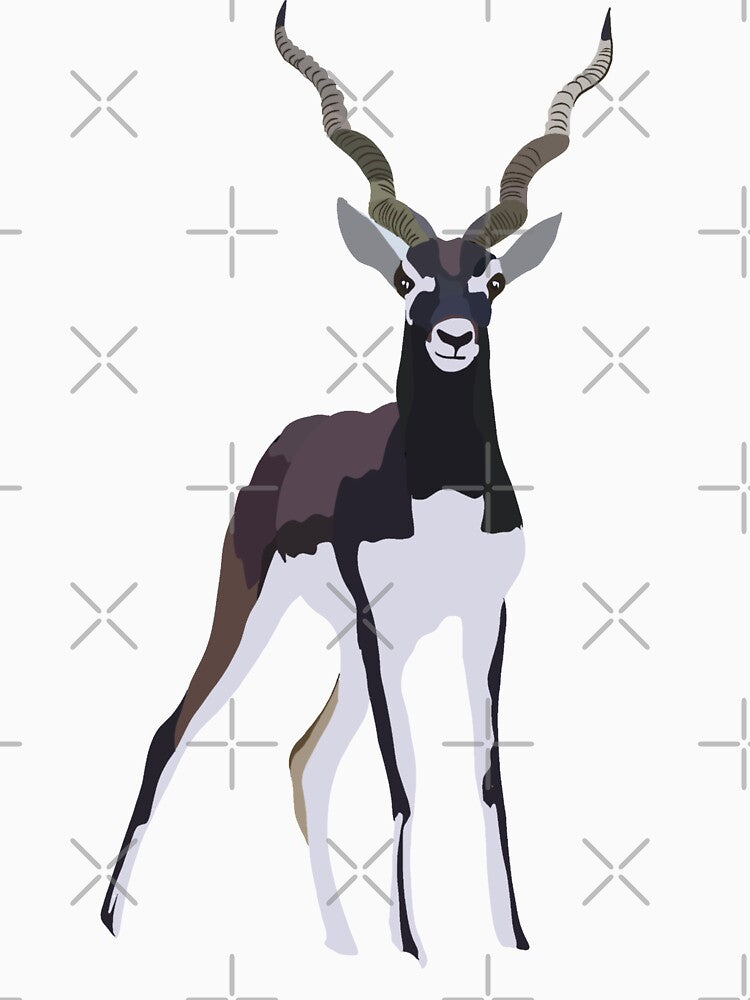 B is for Blackbuck by PrettylittlepastelUk