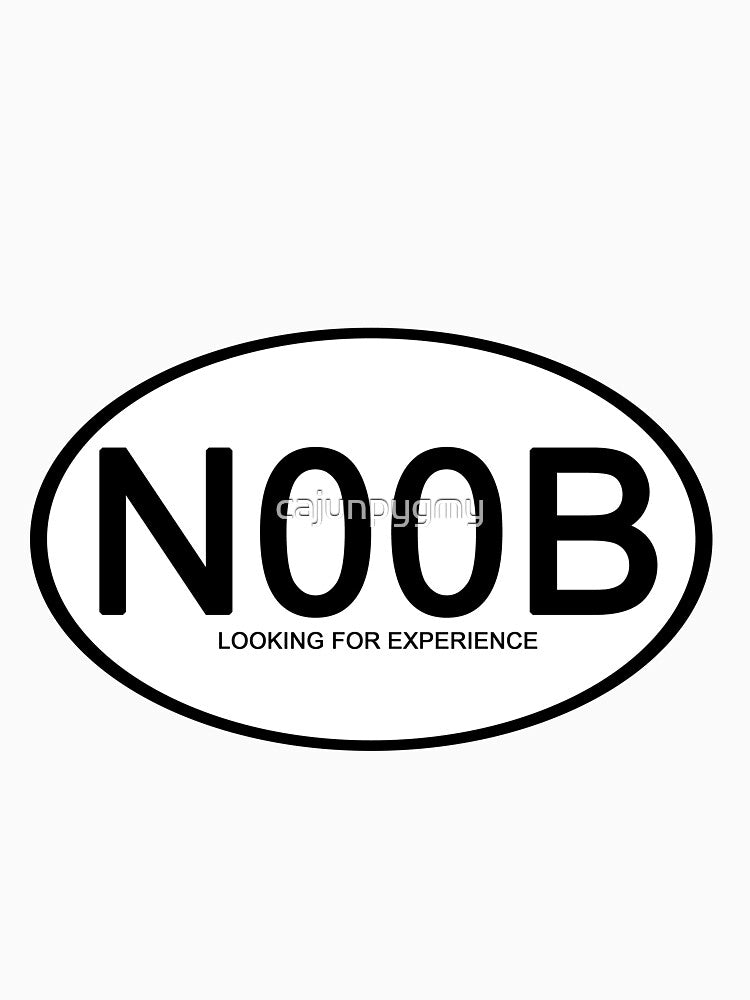 n00b by cajunpygmy