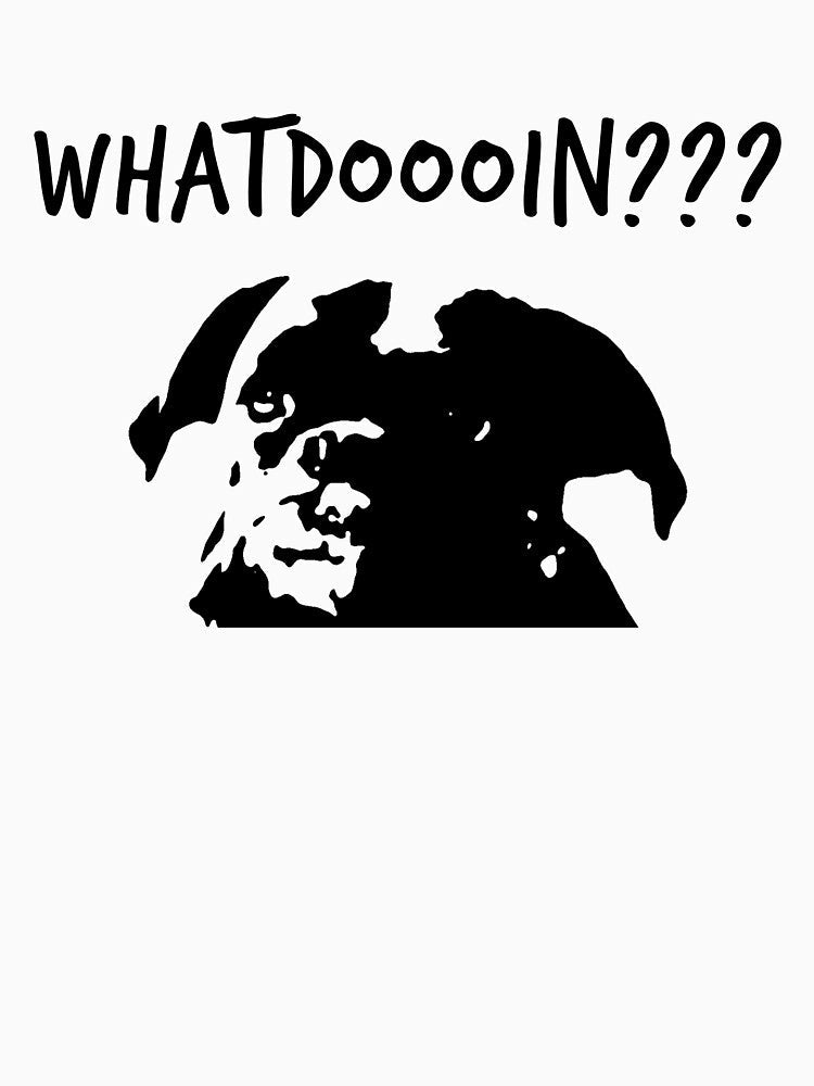 Moose - What Doing? Dog by Wild Doge
