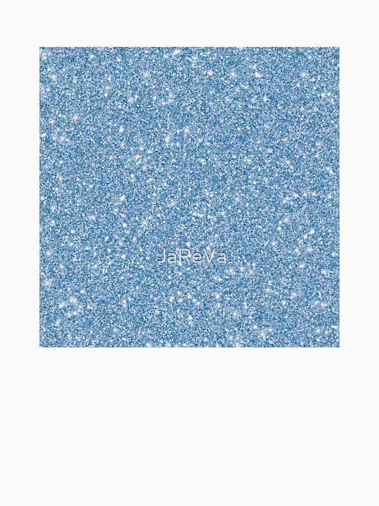 Printed image of sparkling blue glitter v6 by JaReVa