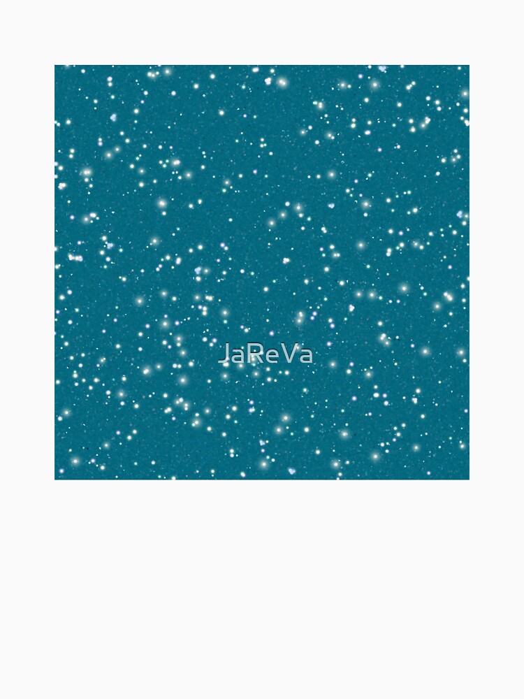 Printed image of sparkling azure glitter v12 by JaReVa