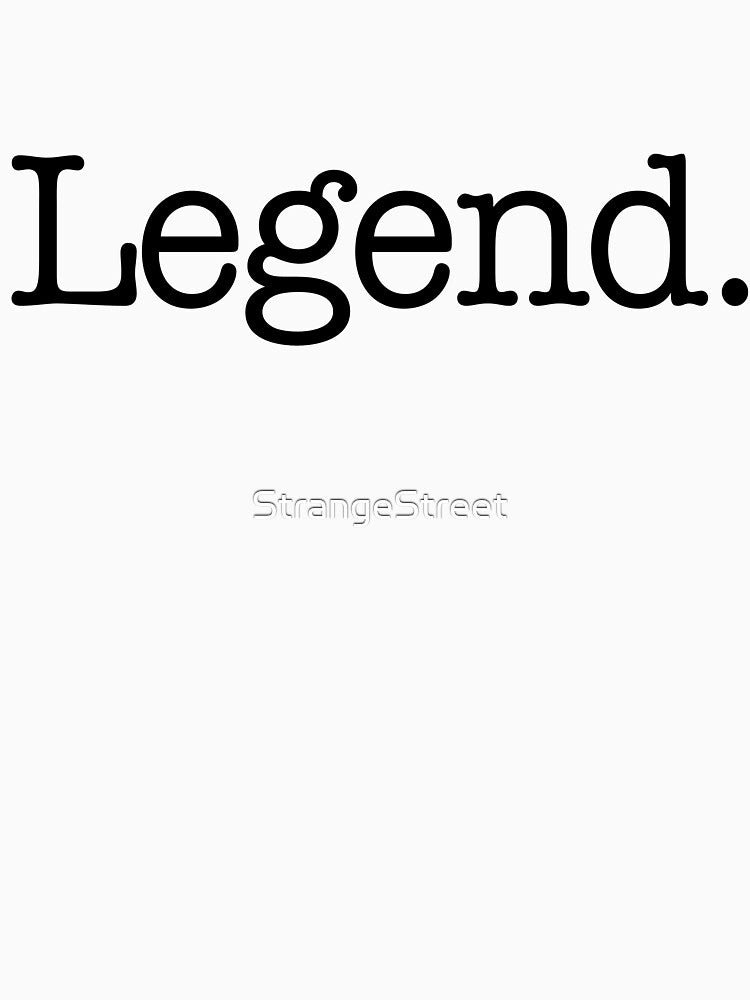 Legend. = Motivation Yoga by StrangeStreet