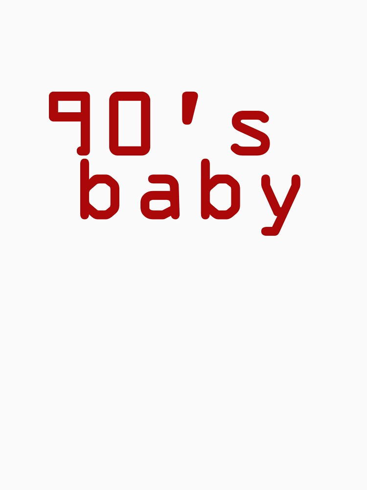 90's baby by jeccacariaga