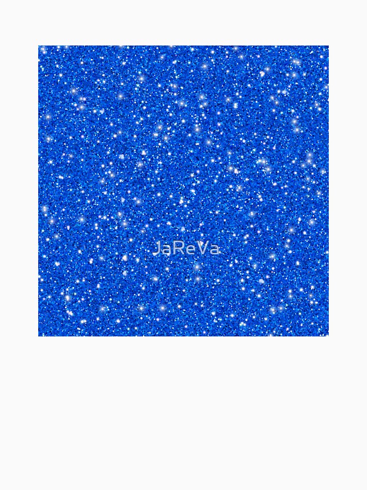 Printed image of sparkling blue glitter v32 by JaReVa