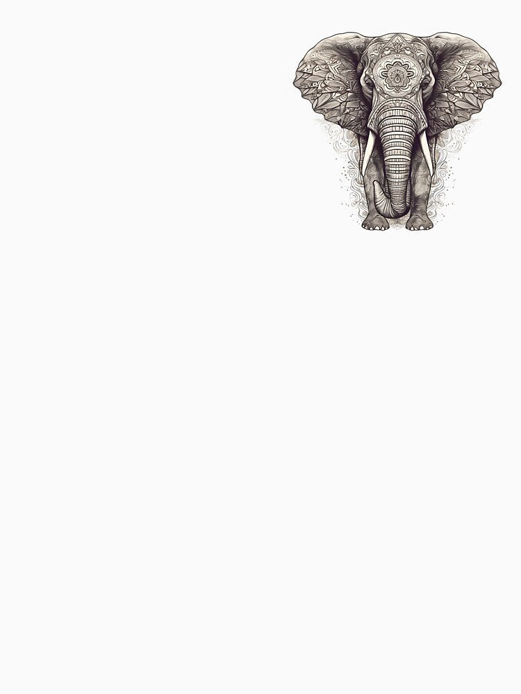 Majestic Elephant Artwork | Wildlife Inspired Design by zenarty design