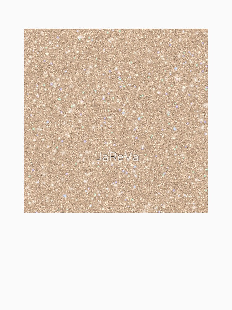 Printed image of sparkling beige glitter v28 by JaReVa
