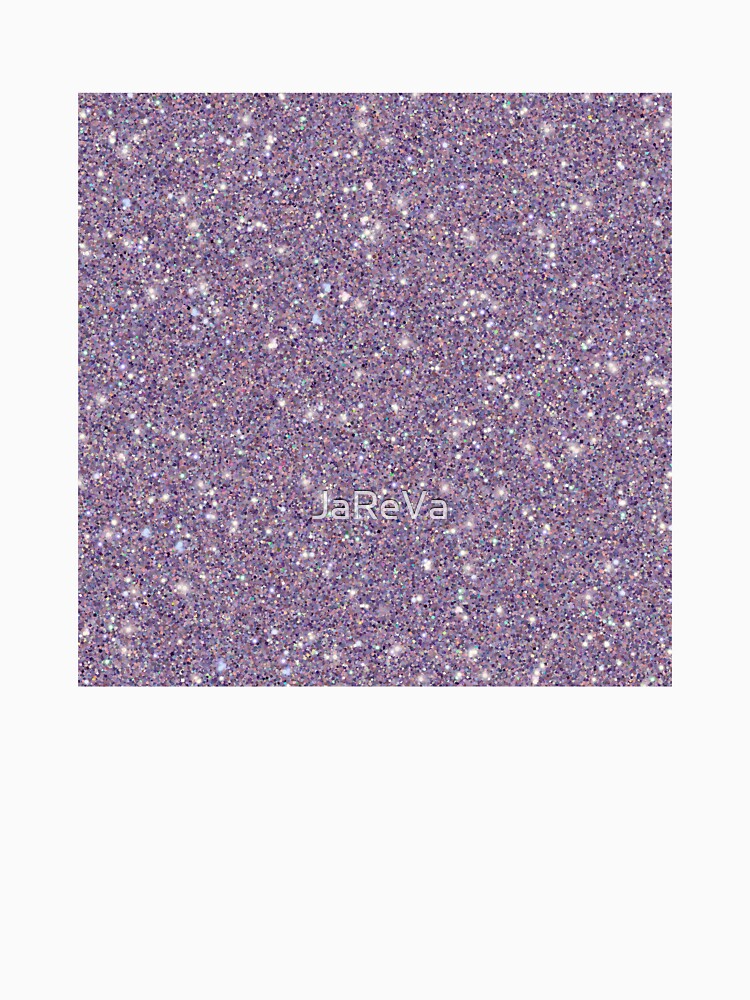 Printed image of sparkling violet glitter v10 by JaReVa