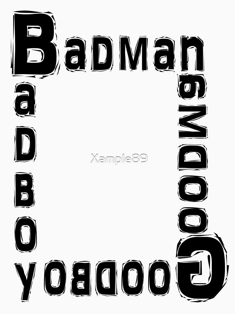 BadmanGoodman by Xample89