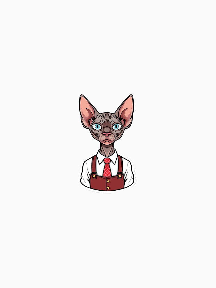 Sweet sphynx by Line & Prime Paws