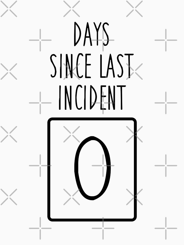 Last Incident by Garry Vaux