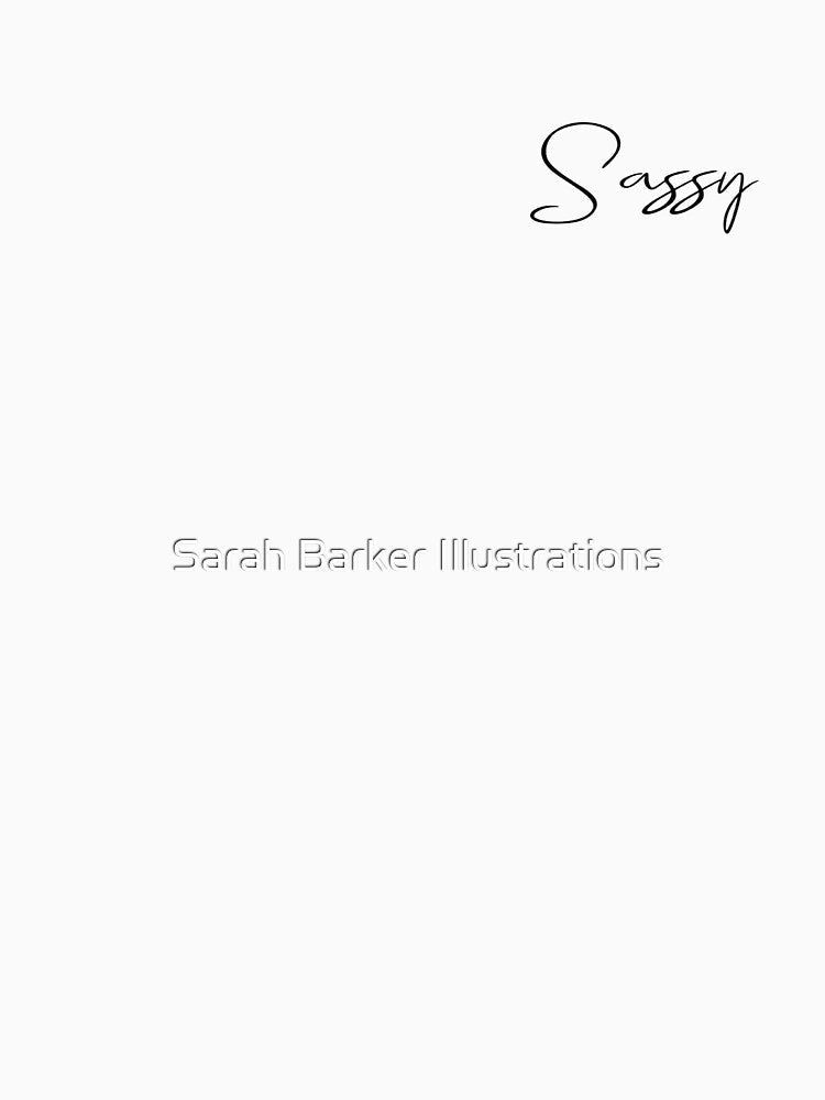 Sassy by SB  Illustrations1