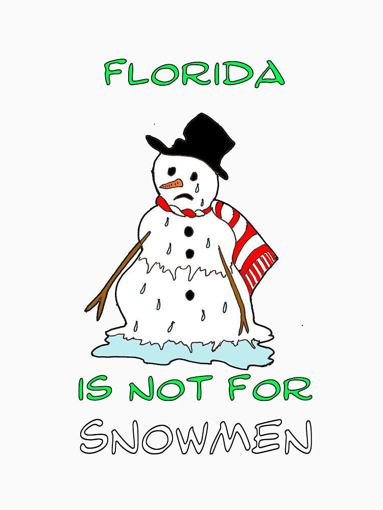 Florida is not for snowmen by StudioN