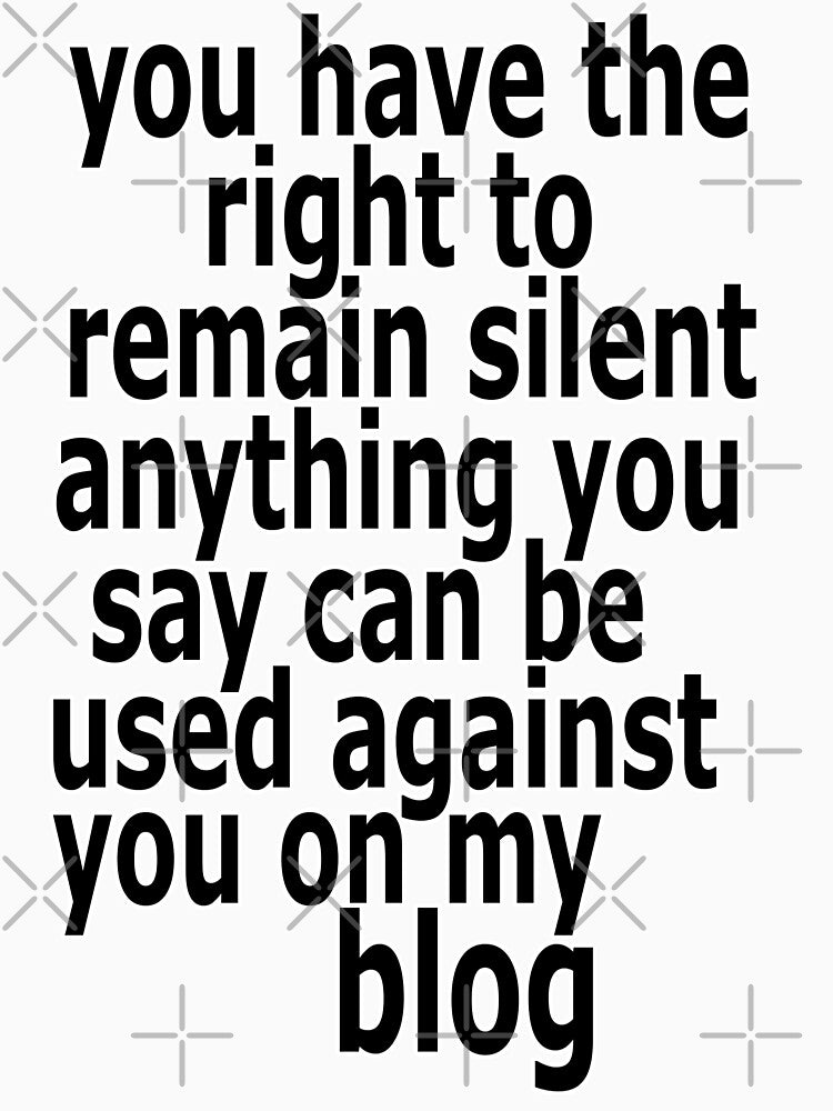 the right to remain silent by IanByfordArt