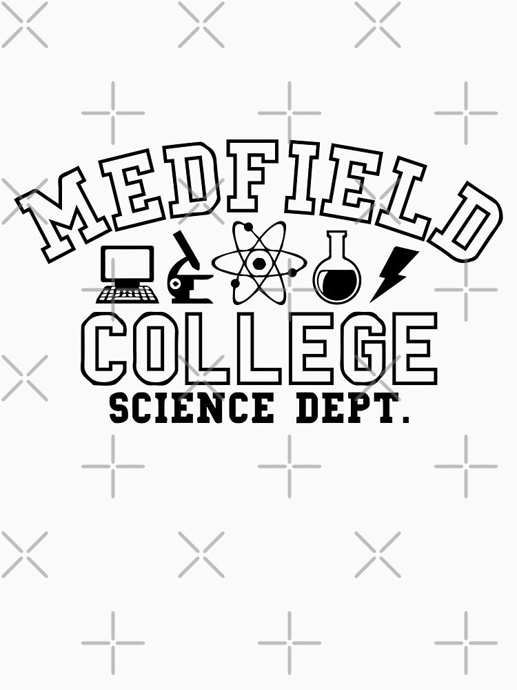 Medfield College Science Dept Essential, Basic Novelty, Graphics, Trending by Jake Sanders