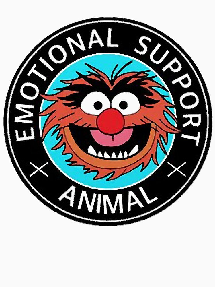 Emotional Support Animal by birwear