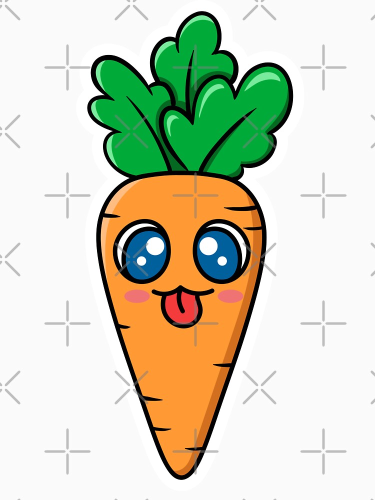 kawaii carrot by Raymi03