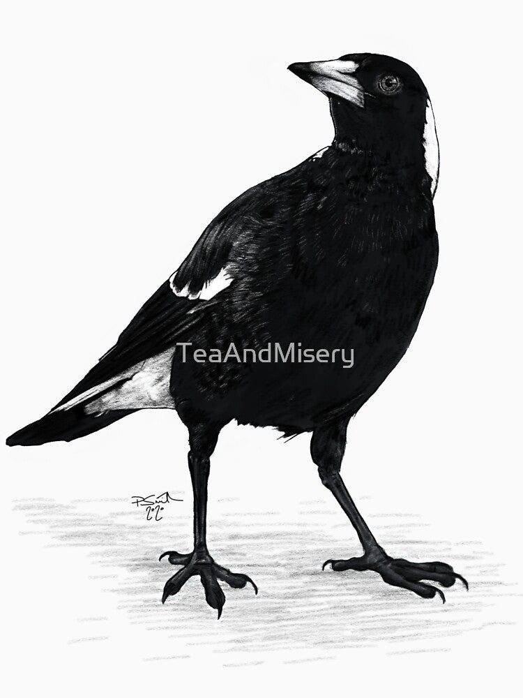 Magpie by TeaAndMisery
