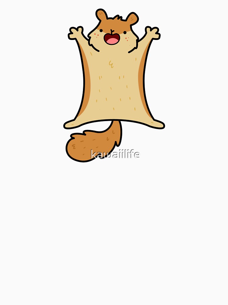 Kawaii Flying Squirrel by kawaiilife