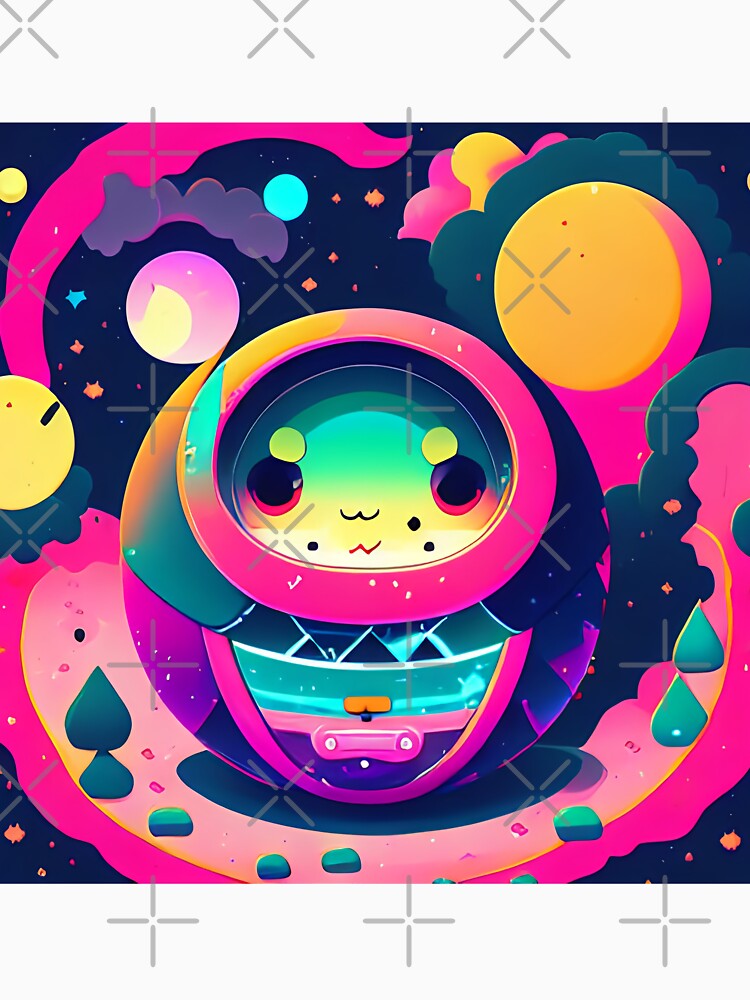 Kawaii Abstractions II by OcelotStore