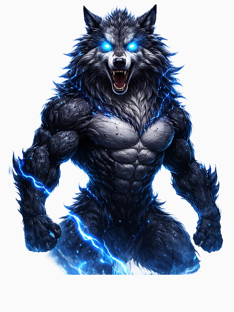 Alpha Wolf Power by HayatDesigns19