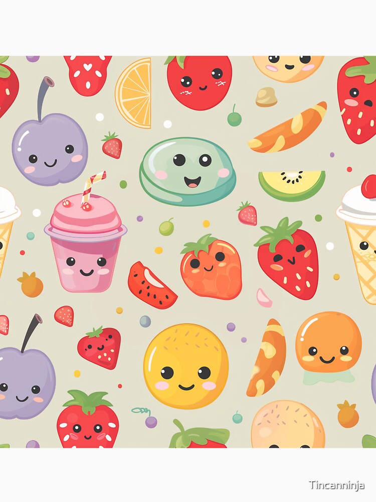 Squishy & Sweet: Kawaii Treats & Eats You'll Love by Tincanninja