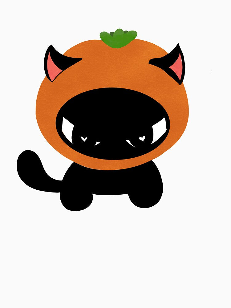 Fruit Cat - Orange by JessLCV